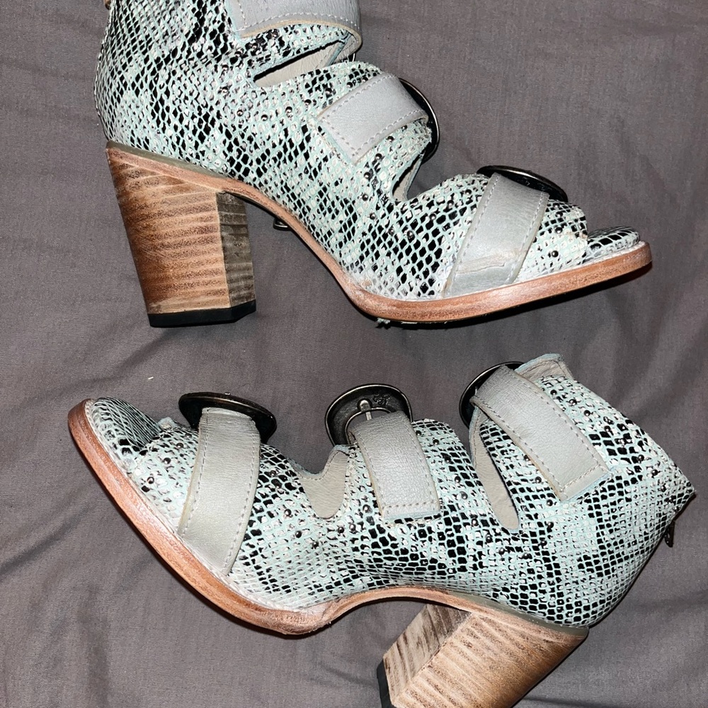 Freebirds 3 Buckle Bootie